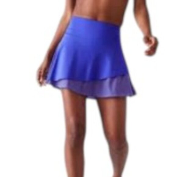 Athleta Pants - Athleta Ace Mesh Skort Medium